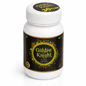Pakiza Unani Golden Knight Capsules (30)