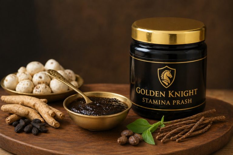 golden knight stamina prash benefits for men