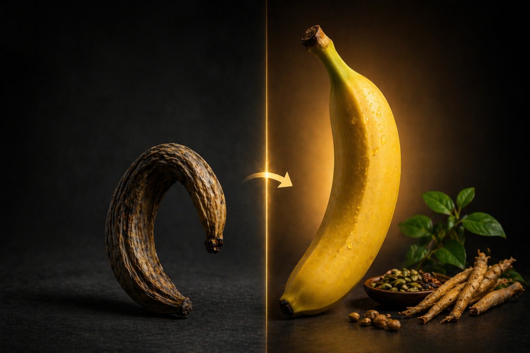 weakness in male sexual health natural support